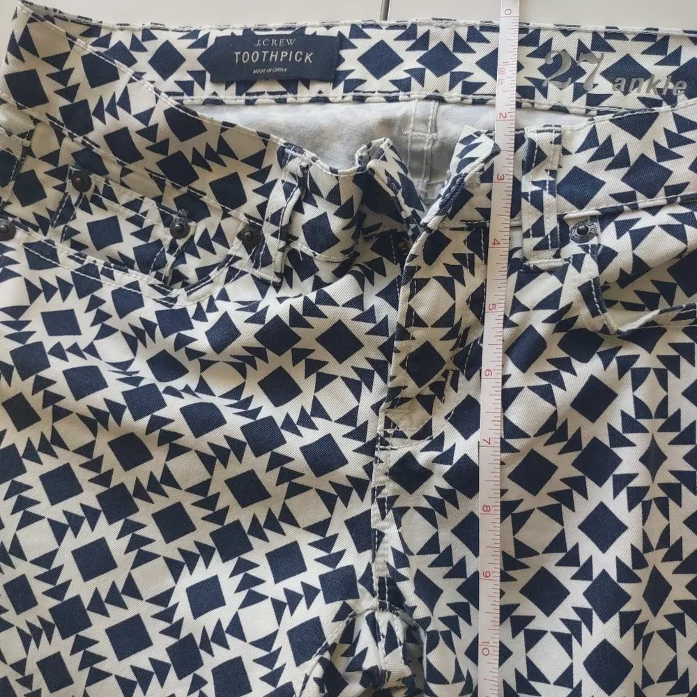 J. Crew Toothpick Denim